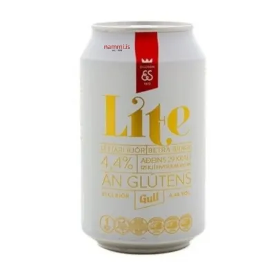 Egils Gull LITE 4,4% (33 cl.)