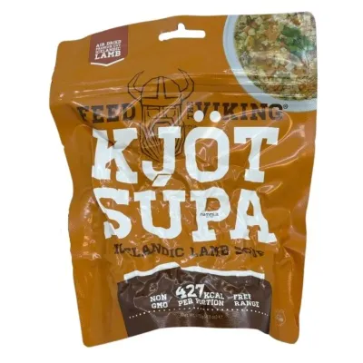 Feed The Viking Icelandic Meat Soup (115 gr Bag)