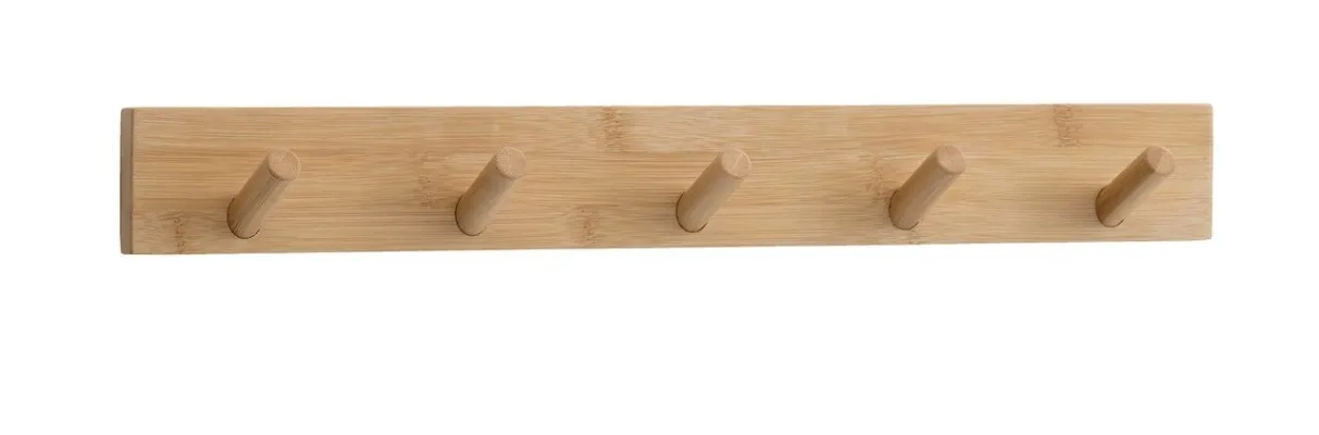 MOLLERUP snagalisti m/5 krókum bambus