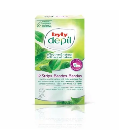 Byly Body Strips Mintu 20stk