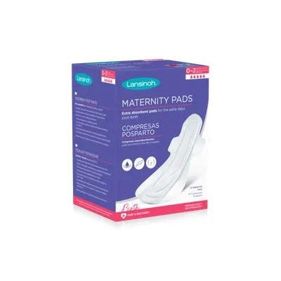Lansinoh Maternity Pads L 10stk