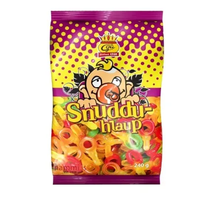 Snudduhlaup (240 gr)
