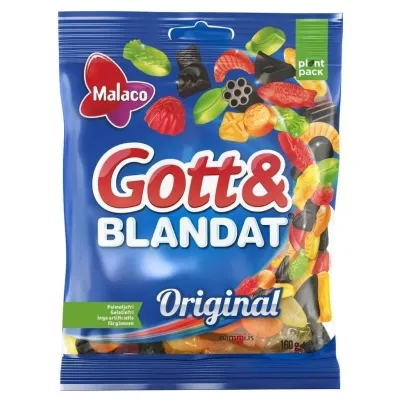Malaco Gott & Blandat Original / 160gr.