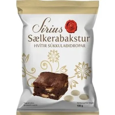 Noi White Konsum Chocolate Drops (150 gr.)