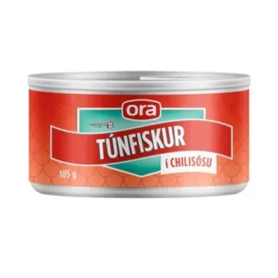 Tuna Chili / ORA Túnfiskur í chilisósu (185 gr)