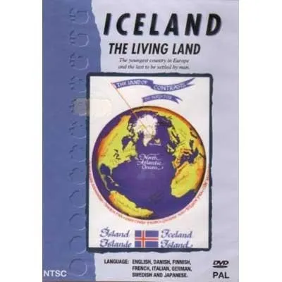 Iceland - The Living Land DVD