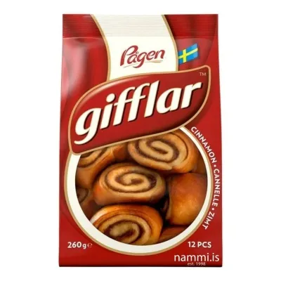 Pagen Gifflar (260gr)