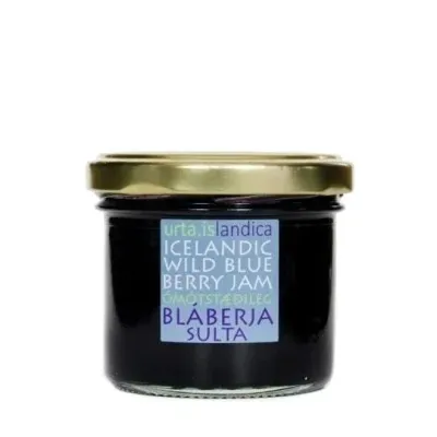 Wild Blueberry Jam 125 gr