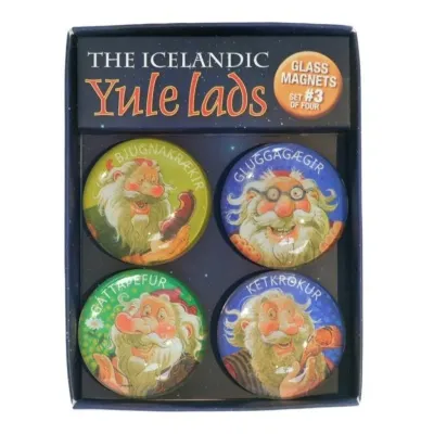 YULE LADS MAGNETS / BOX 3