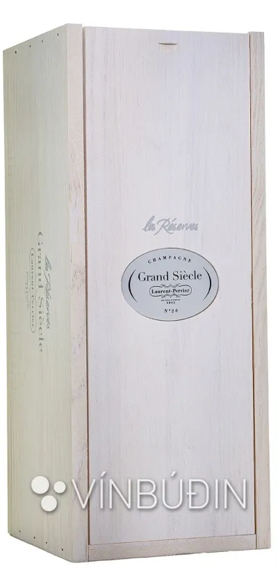Laurent Perrier Grand Siecle les Reserves N° 20 Magnum í trékassa