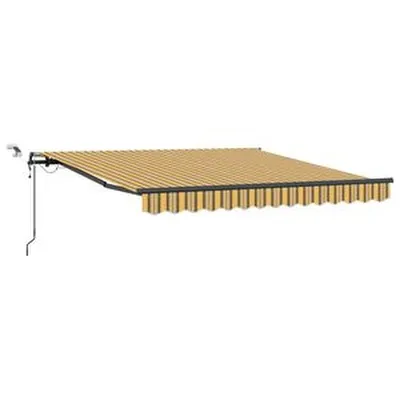 vidaXL Rúðufegar með Marglitur 300 x 250 cm Pólýester