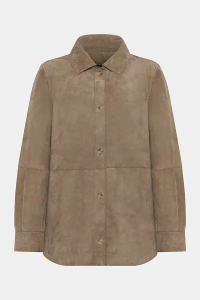 ROCKANDBLUE Cassy rúskinns skyrtujakki