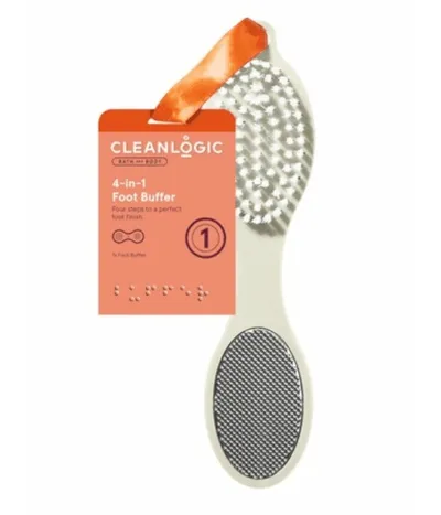 CLEANLOGIC 4 IN 1 Foot Buffer