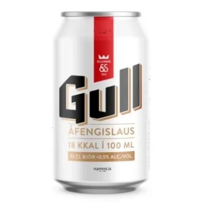 Egils Gull 0% (33 cl.)
