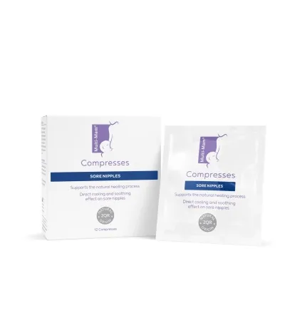 Multi Mam Compress Fyrir Brjóstagjöf 12stk