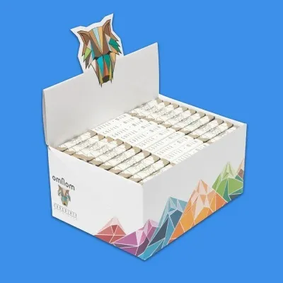 10 Sea Salted Toffee / Omnom Chocolate (10x60 gr)