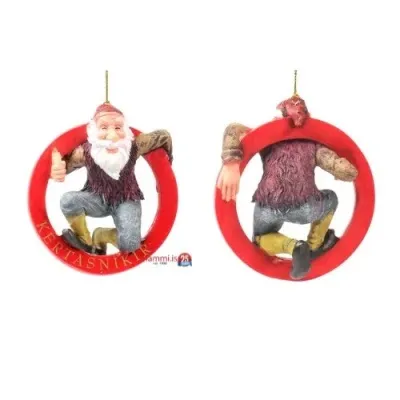 DECORATION YULE LAD, CANDLE BEGGAR