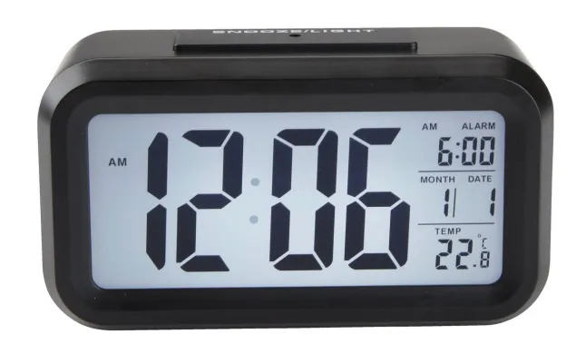 SVEN vekjaraklukka 3xAAA