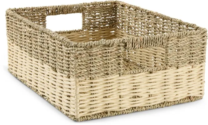 ARTHUR karfa B29xL39xH15 cm natur/krem