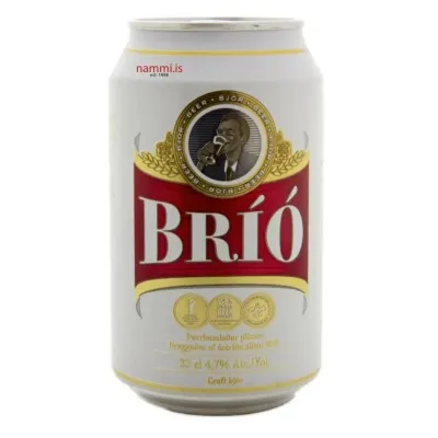 Bríó nr. 1 Pilsner (330 ml.)