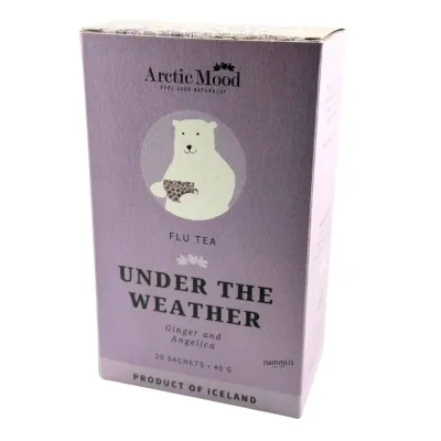 Lurkur / Under the Weather - flensute / 20 Tea Bags