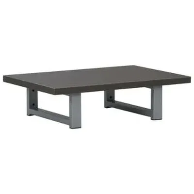 283806 vidaXL Bathroom Furniture Grey 60x40x16,3 cm