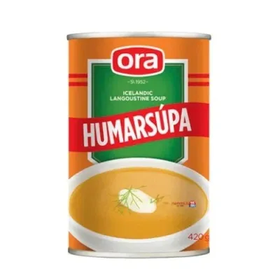 Icelandic Lobster soup / ORA Humar Súpa (410 gr)