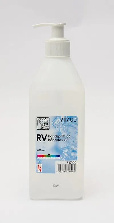 Rekstrarvörur Handspritt 85 600ml