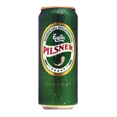 Egils Pilsner light beer 2,25%