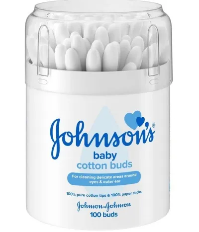 Johnson's Baby Eyrnapinnar 100stk