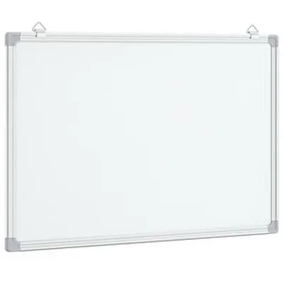 vidaXL Segultússtafla 40x30x1,7 cm Ál