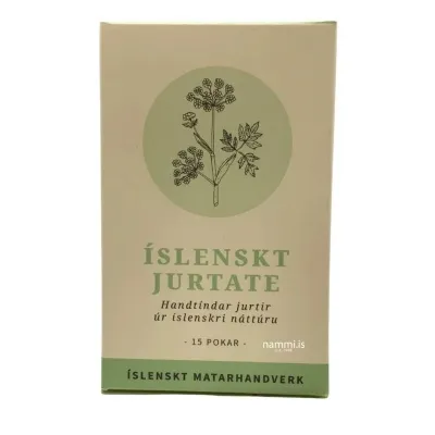 Icelandic Herbal Tea / 15 bags