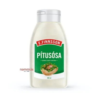 E.Finnsson Pítusósa (400 ml.)