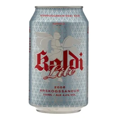 Kaldi Lite 4,4% vol. (330ml)
