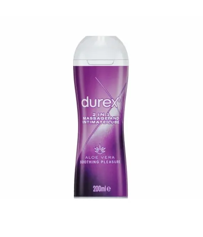 Durex Nuddolía & sleipiefni 2-in-1 200ml