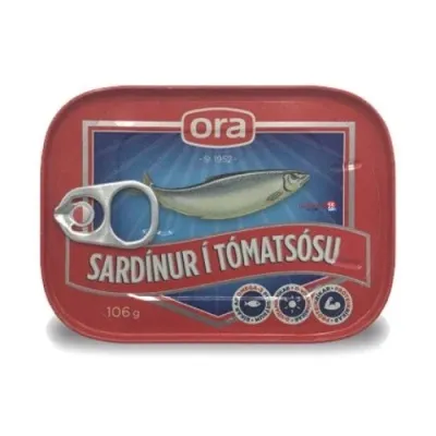 Sardínur í tómatsósu / Sardina Ketchup (106 gr.)