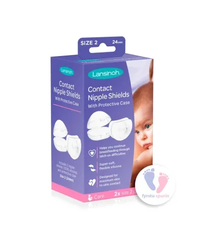 Lansinoh Mexicanahattar M  24mm 2Stk