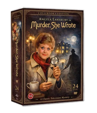 Murder, She wrote THE COLLECTION (24 DVD BOX SET)
