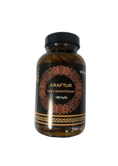 Ingling Kraftur Test Boosterinn 180hylki
