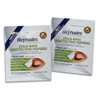 Blephadex Þurrka 1stk