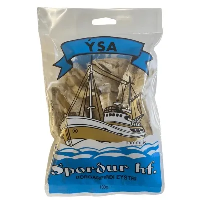 Sporður Haddock Fish Jerky / Harðfiskur / 100 gr