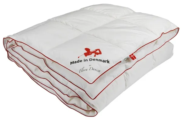 MADE IN DENMARK moskusdúnsæng 135x200 cm 600 gr FLORA DANICA