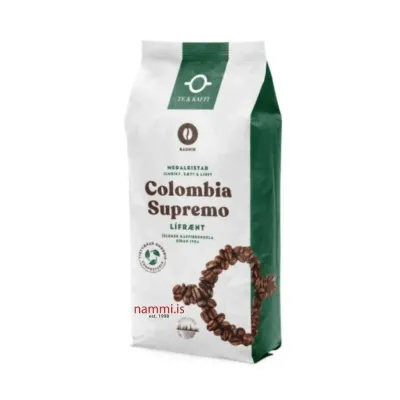 COLUMBIA SUPREMO 800 gr. / Beans - Beans