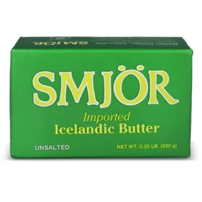 Icelandic Unsalted Butter / Ósaltað Smjör 250 gr.