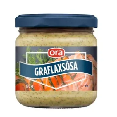 ORA Graflaxssósa / Salmon Dressing