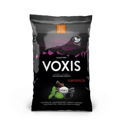 Voxis Liquorice Sugarfree / Lozenges (50 gr)