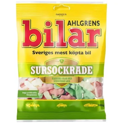 Bilar Sursockrade / 100gr.