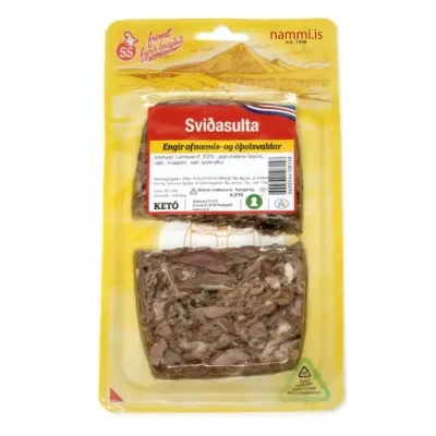 Sviðasulta / Lamb Meat (210 gr.)