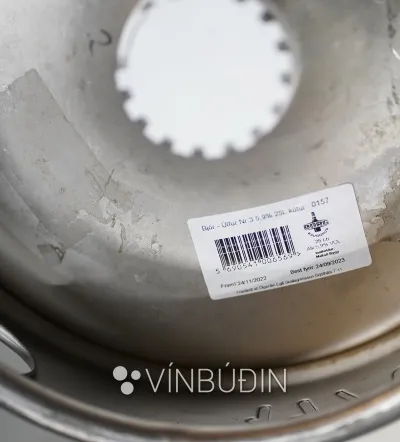 Úlfur nr. 3 India Pale Ale kútur 25 lítrar