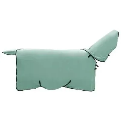 vidaXL Hrossateppa Sérstakur grænn Pólýester